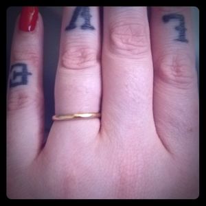 Yellow Gold Wedding Band